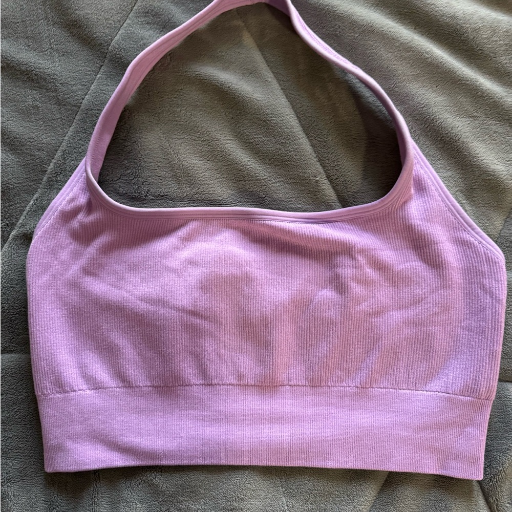 Lavender Halter Bralette